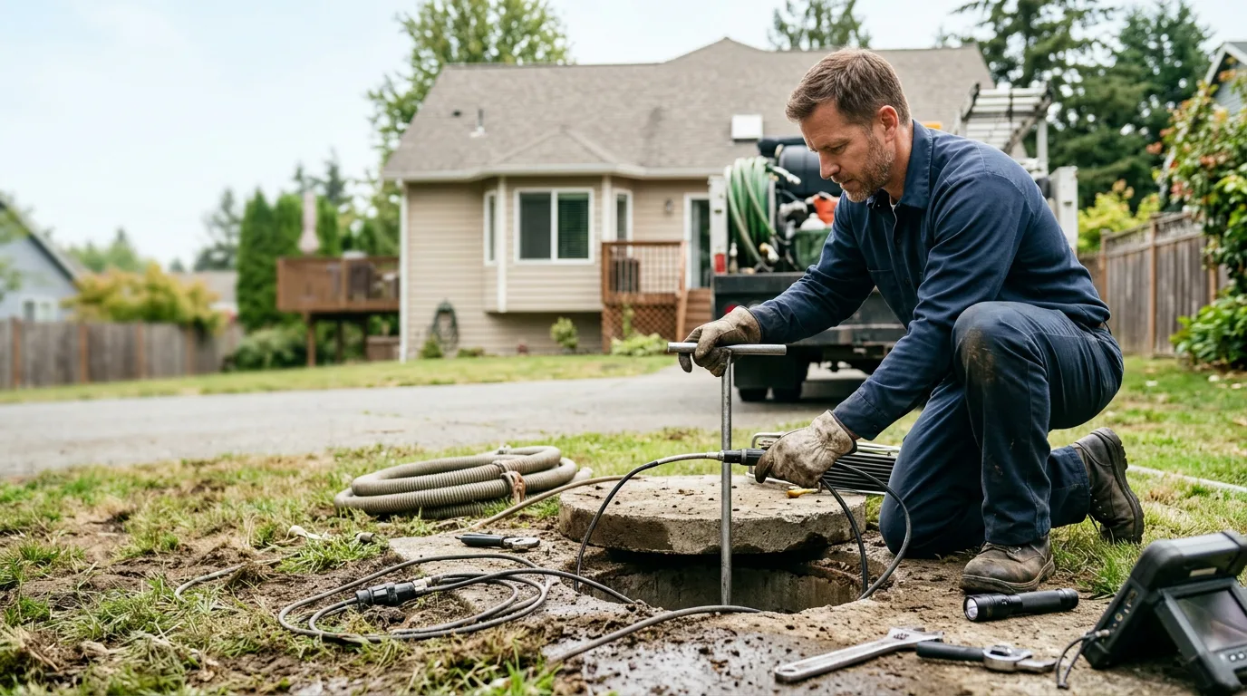 Septic Tank Pumping in Mertztown, PA